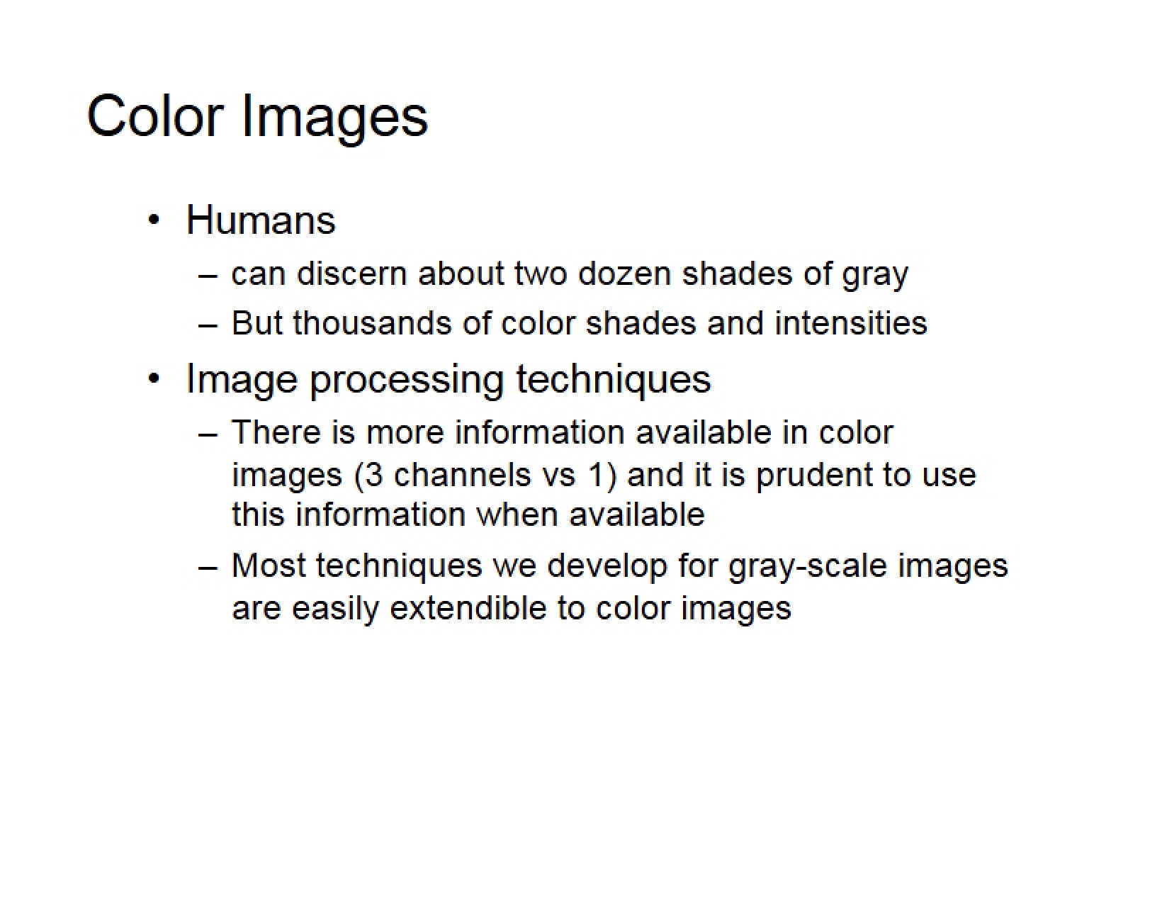 Color Theory in Image Processing