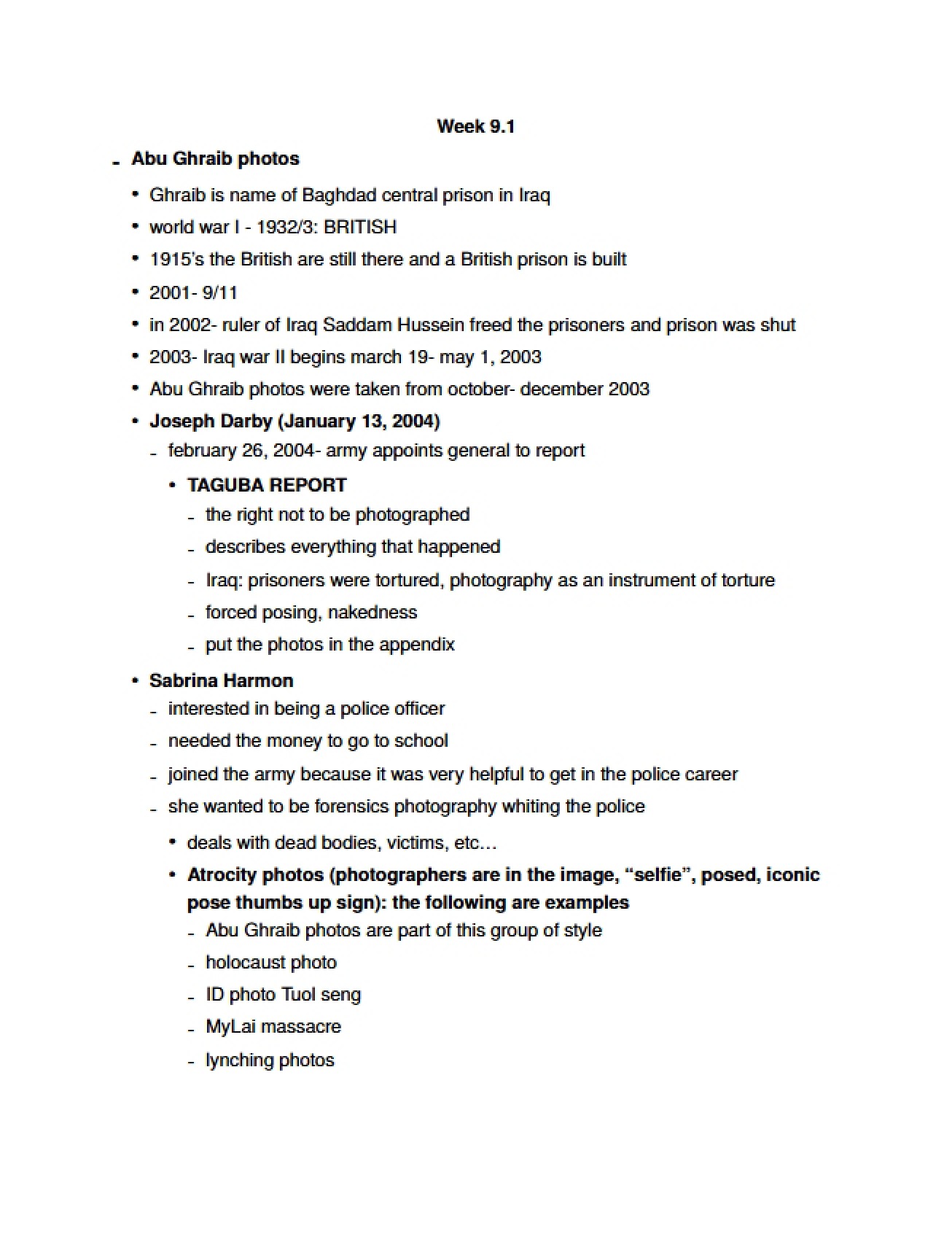 Tenth Word List for 133p