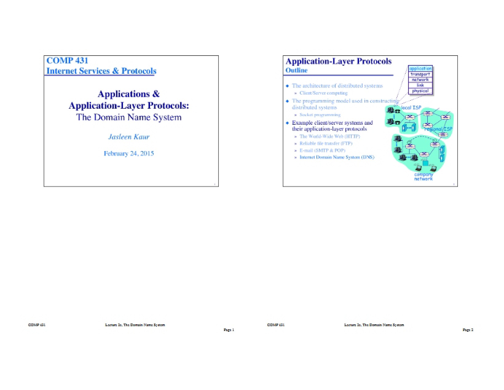 DNS (2E)