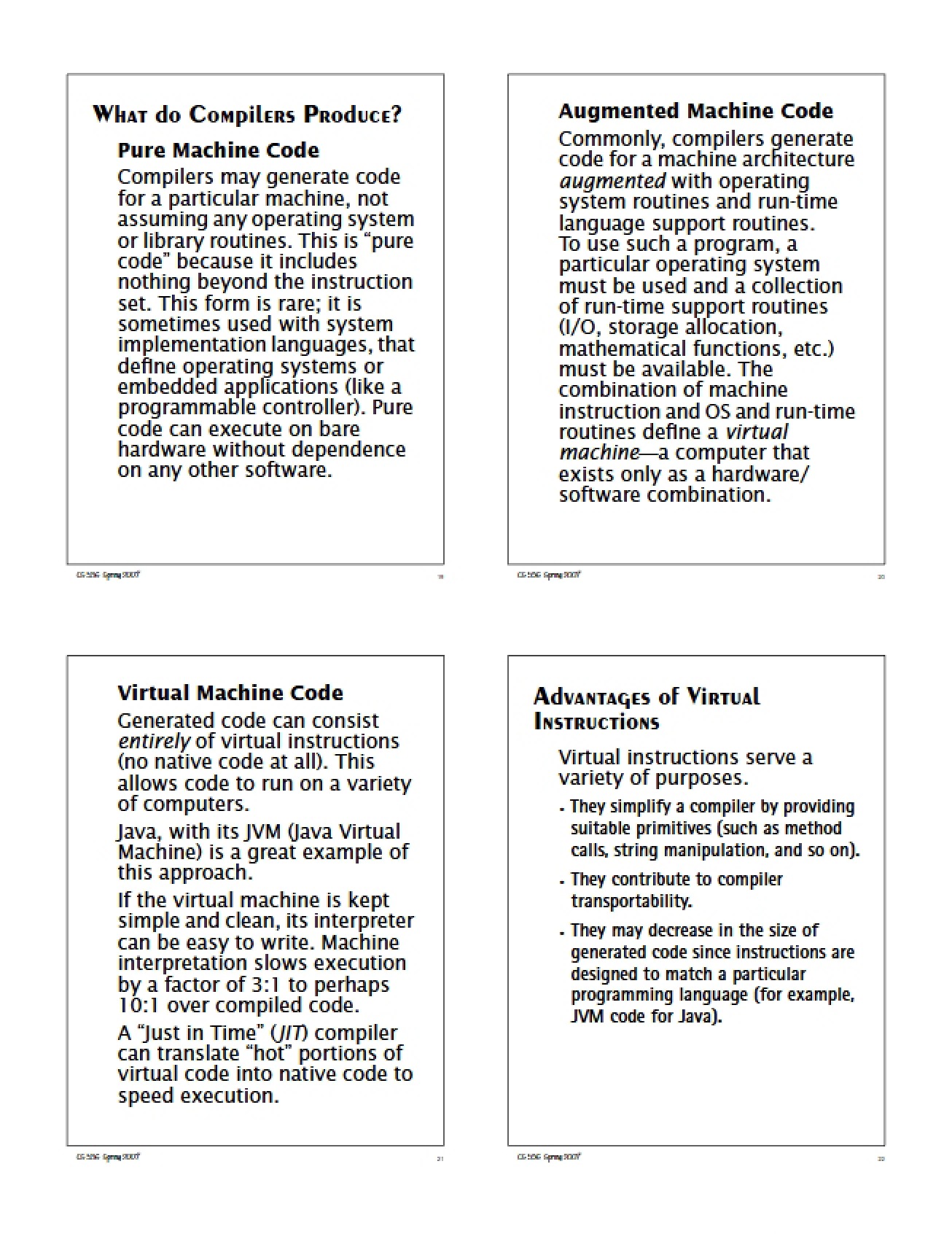 CS 536 Class Notes