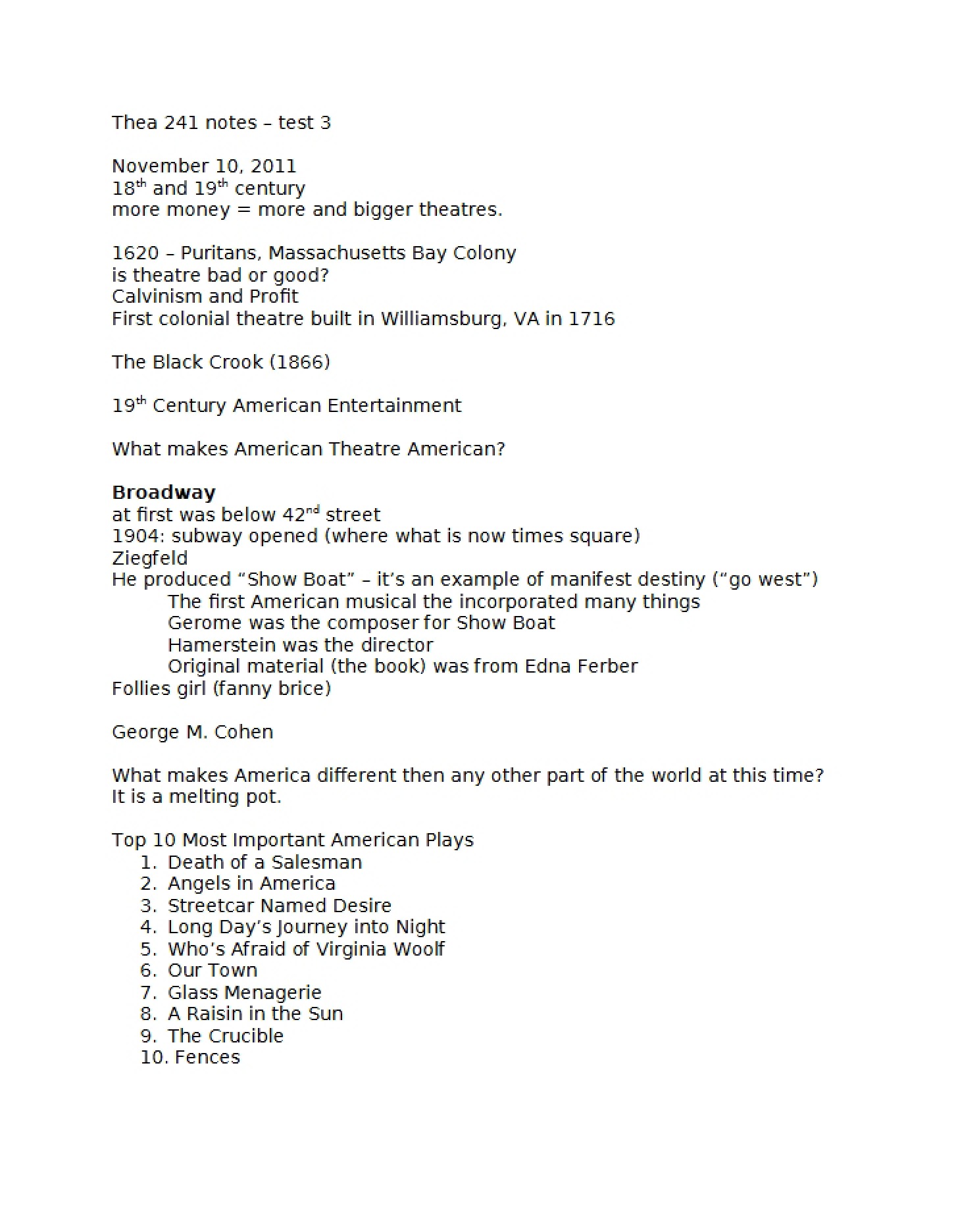 Broadway Theatre