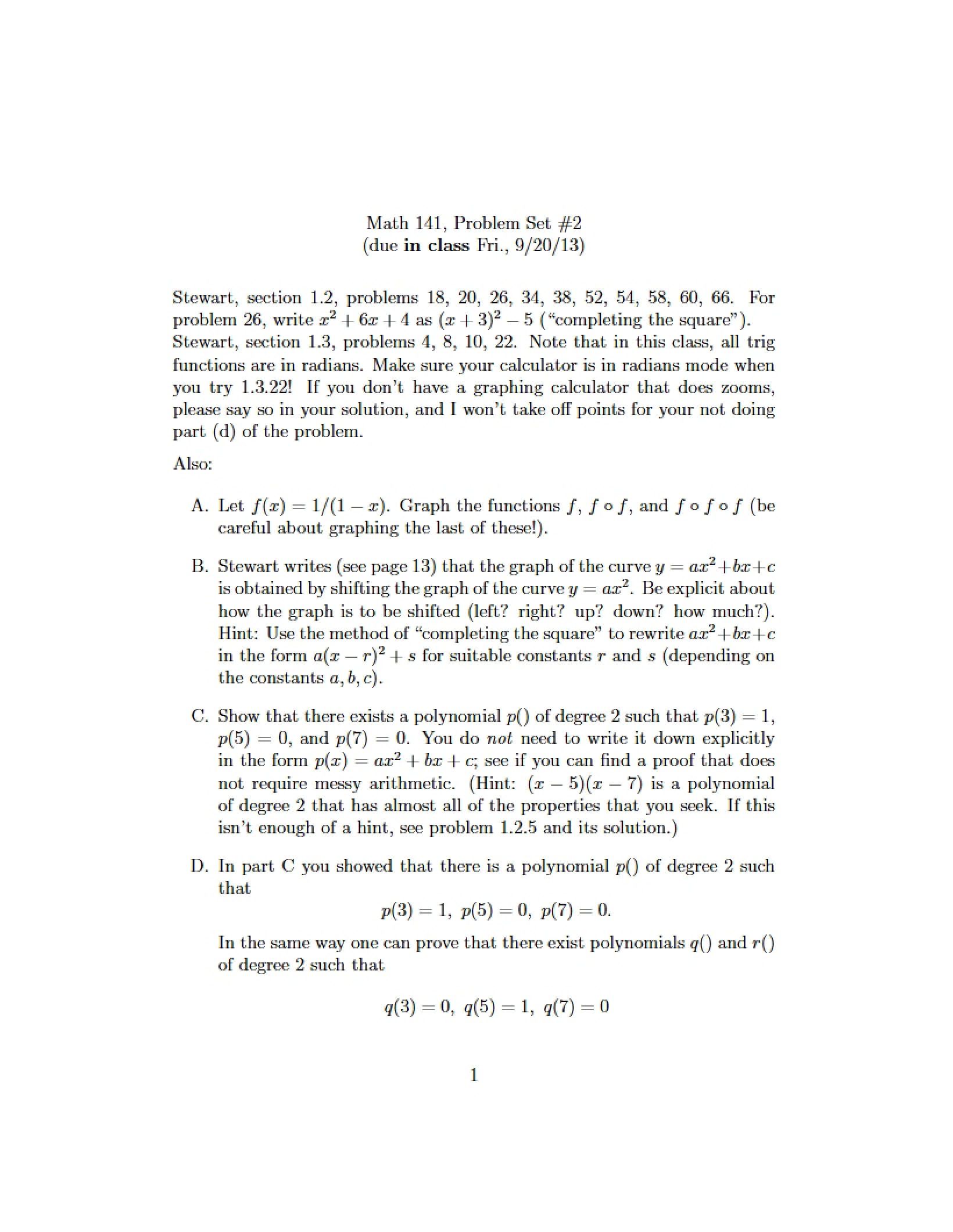 Programming Languages Syllabus