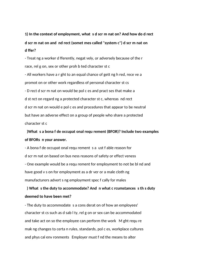 Learning Activity 2.3 for HRMT 386