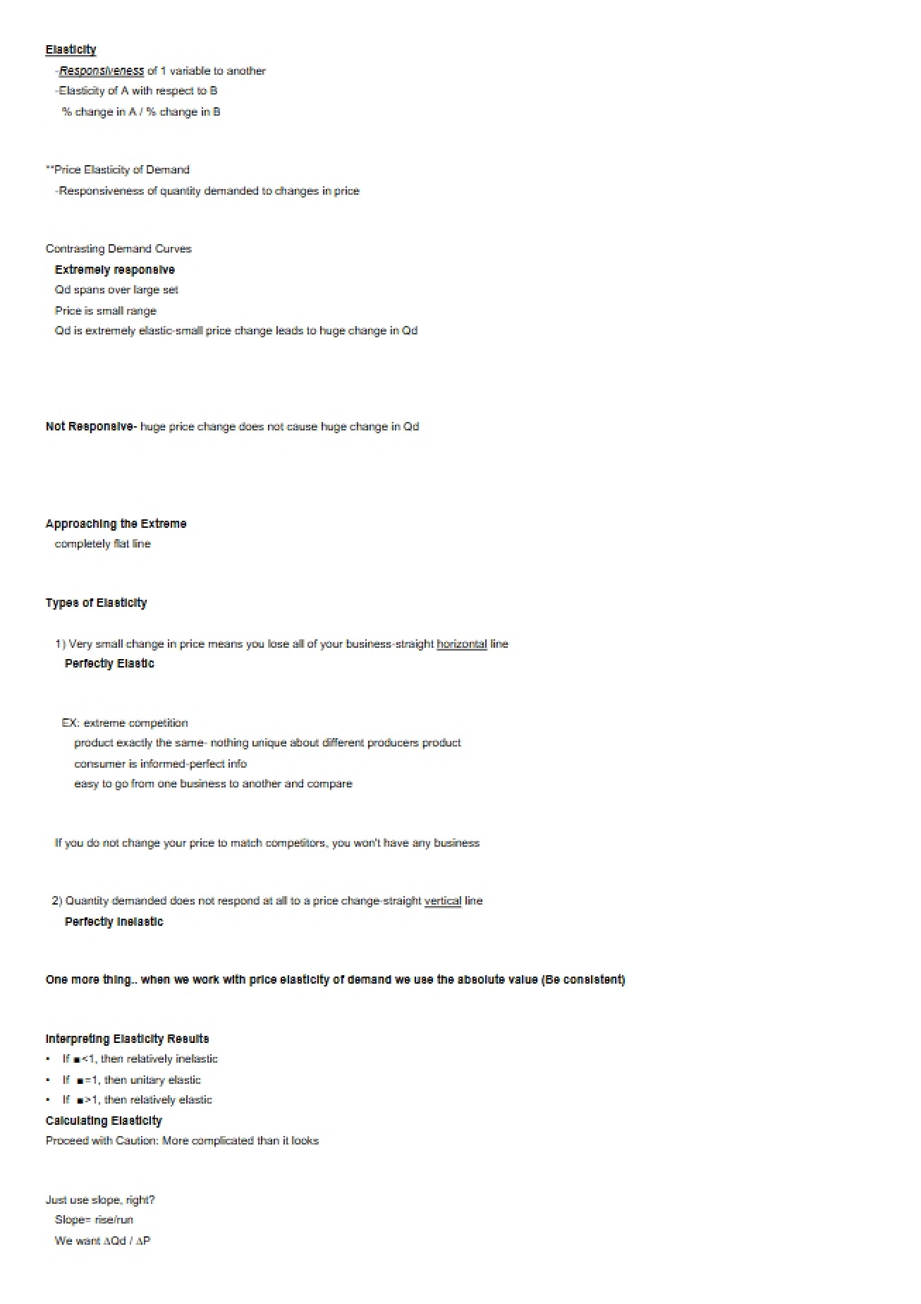 Concepts of Elasticity 1
