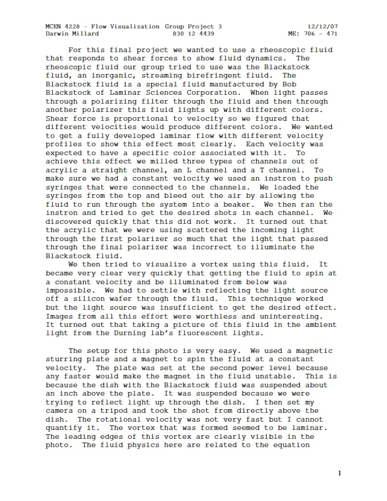 Group Project Three (Second Instance)