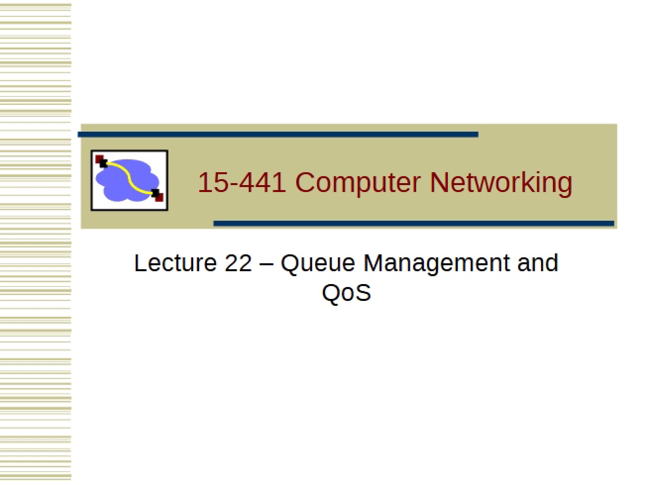 Computer Networking - Session 73