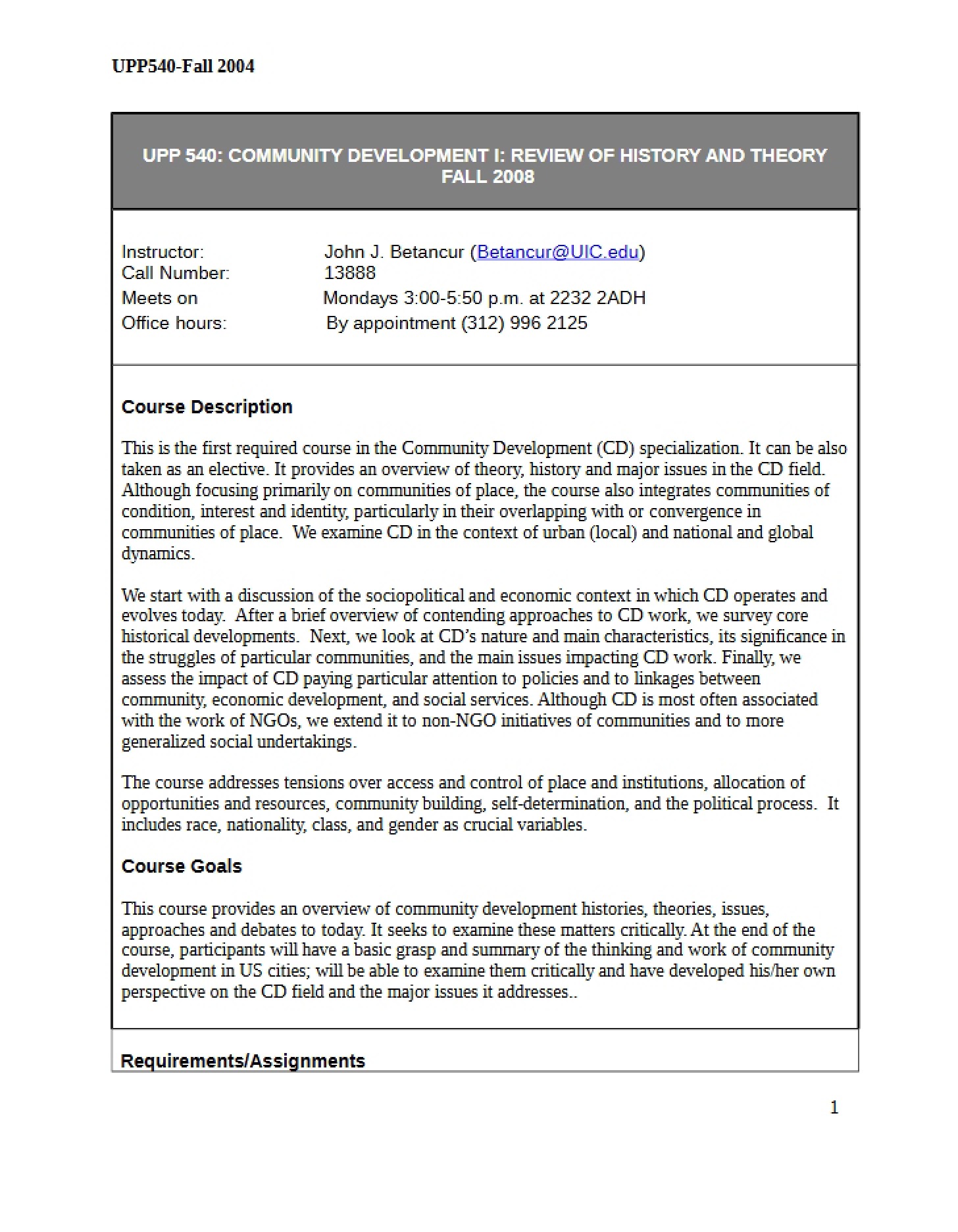 Syllabus Text