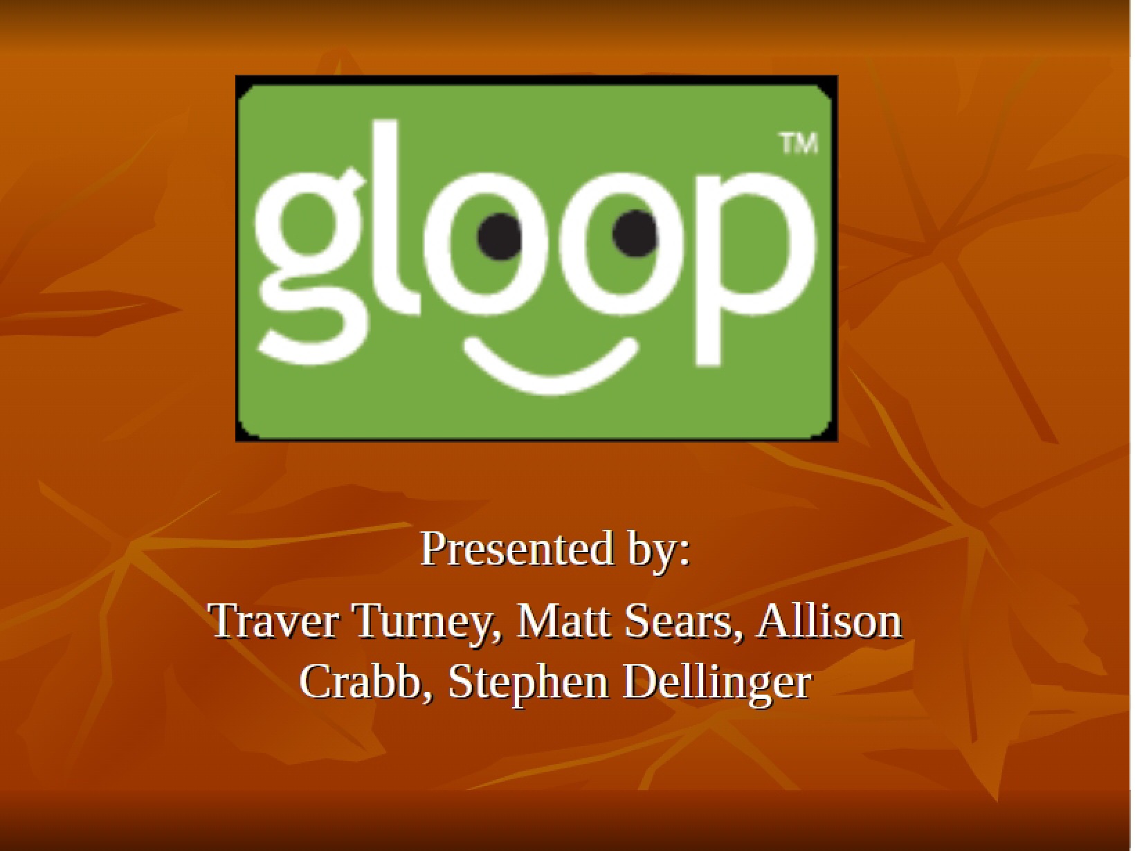 Gloop Technology Case