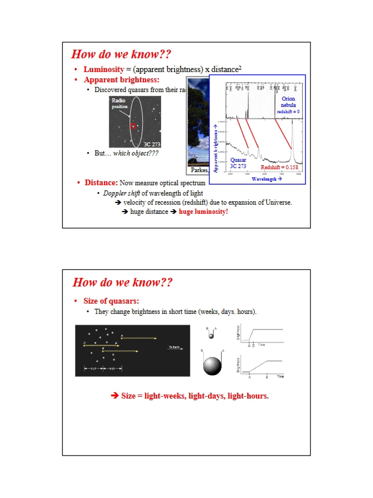 Galaxies Exam Preparation