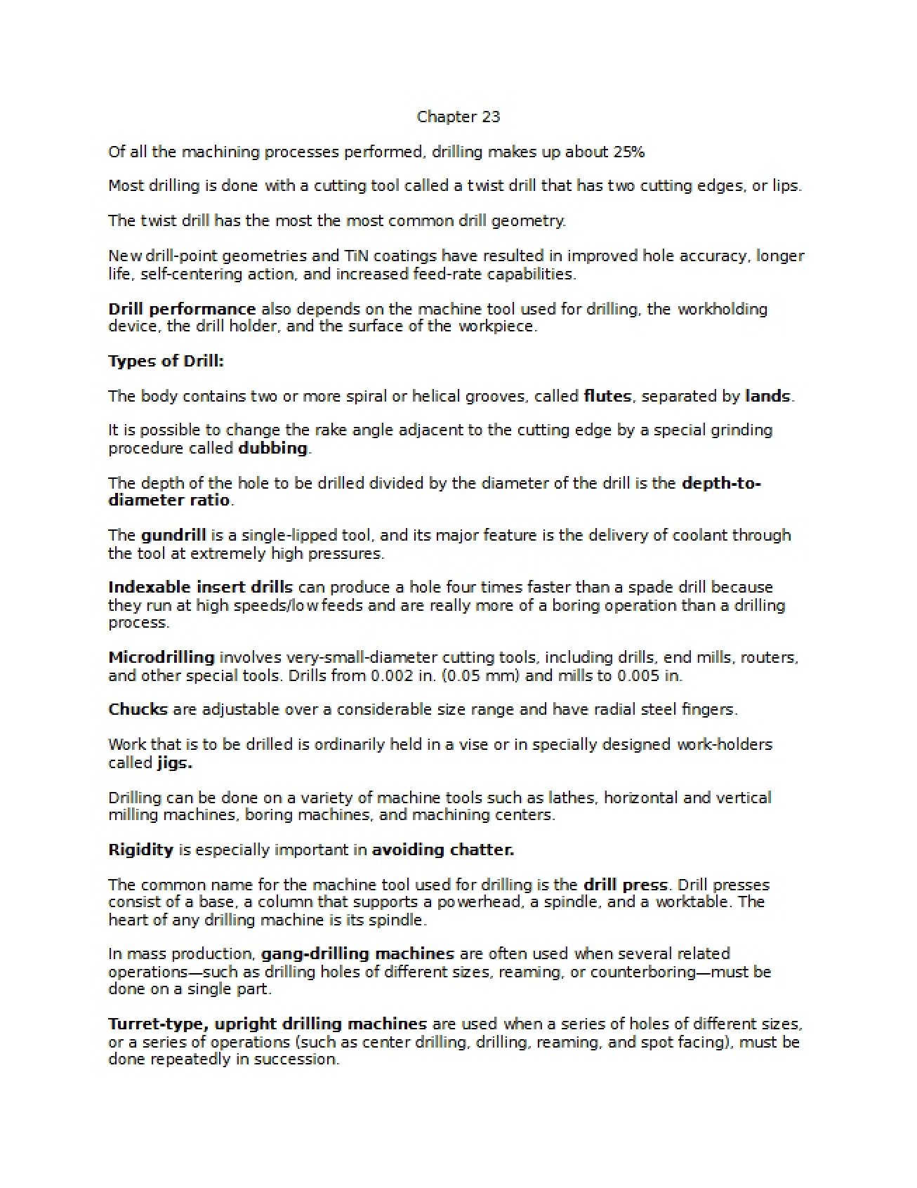 Chapter 23 Notes - 2 Pages