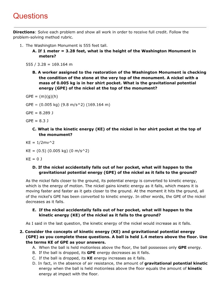 Physics Module 04