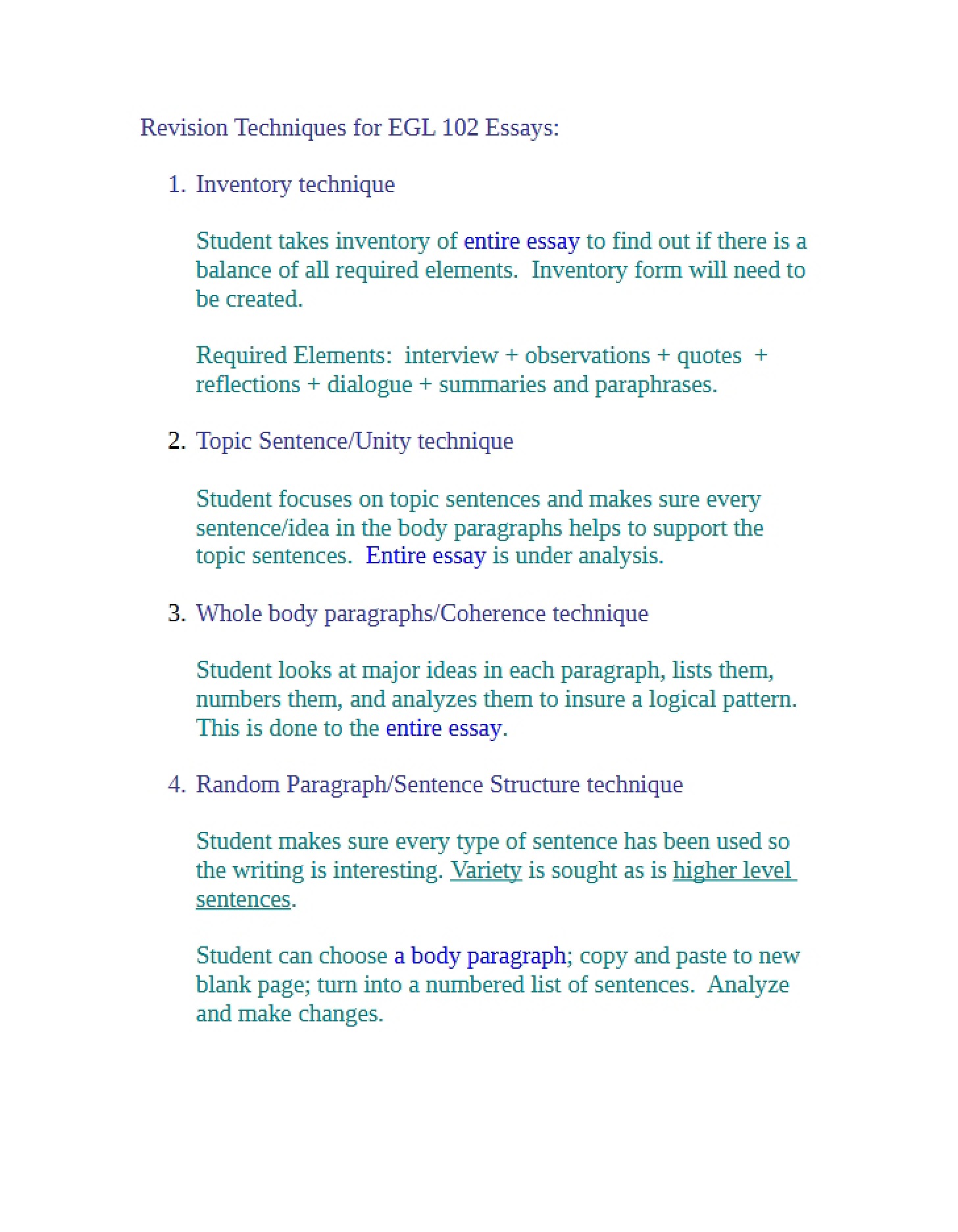 Learning Guide