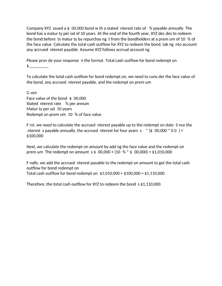 ACCT 3510 - Question 16