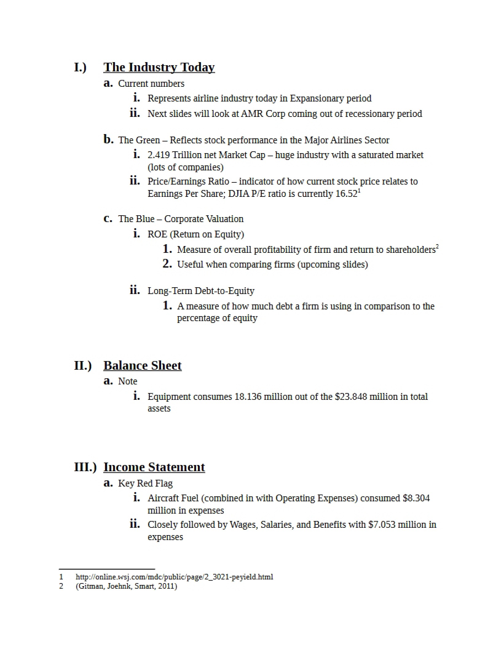 Script for Presentation