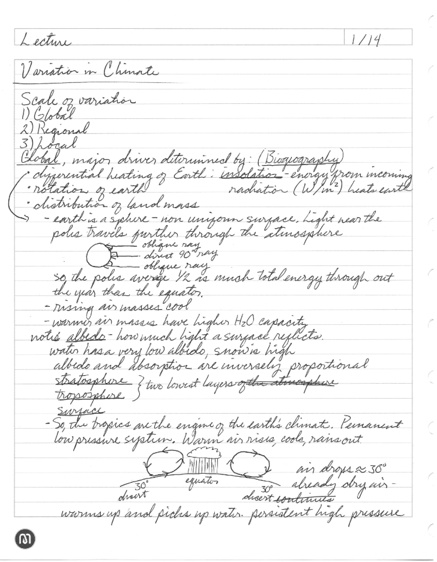 Detailed Lecture Notes