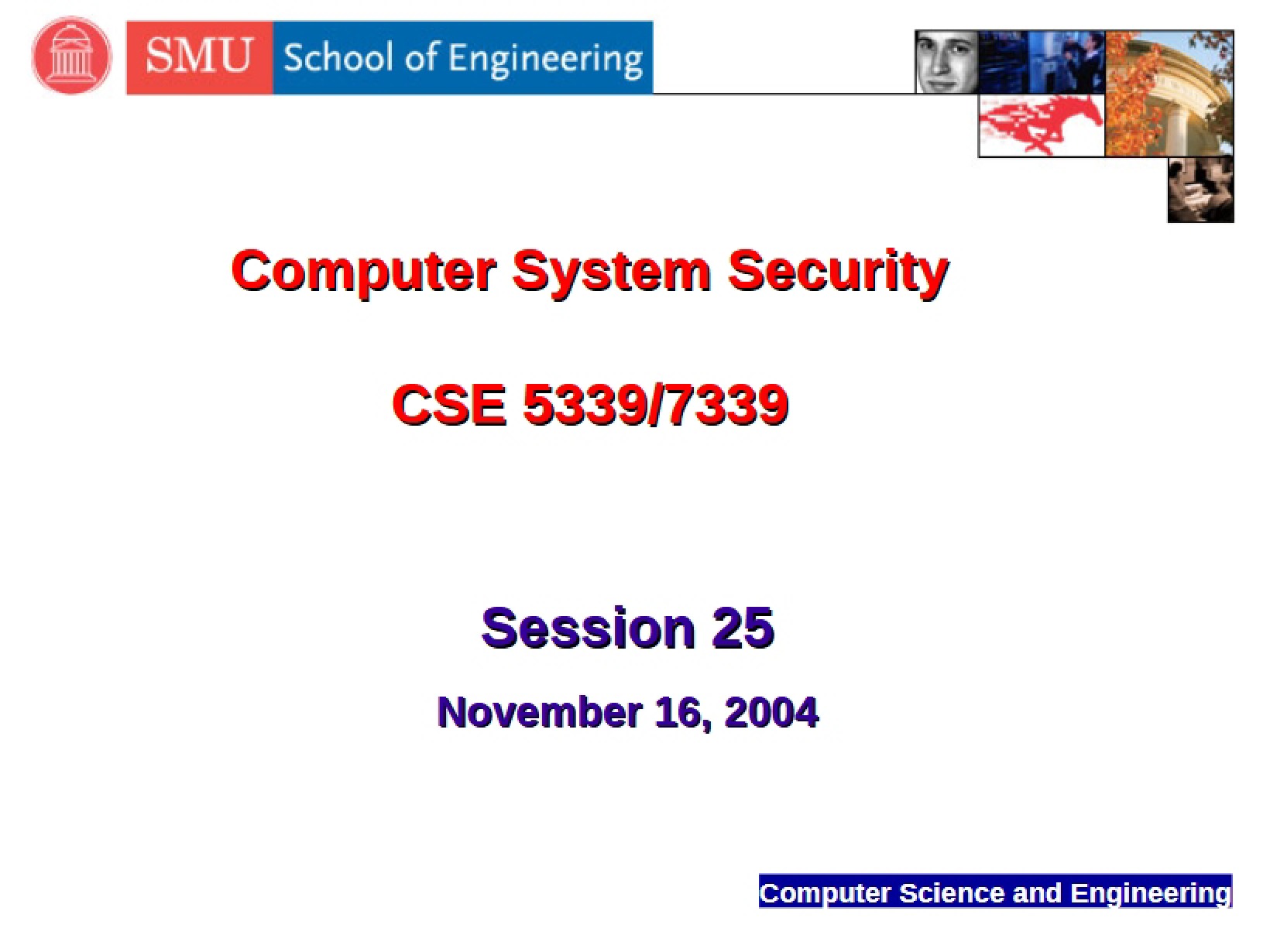 Security Class Notes