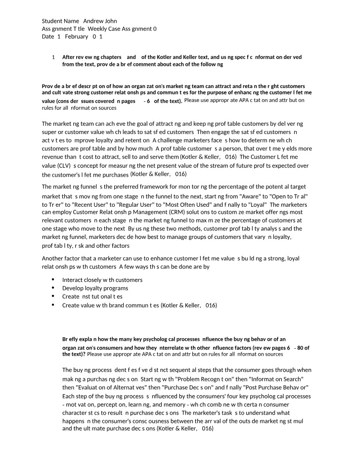Weekly Case Assignment 03 Part B