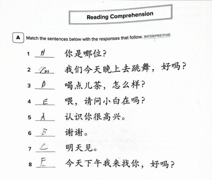 Guide for Identifying Patterns and Characters in Writing