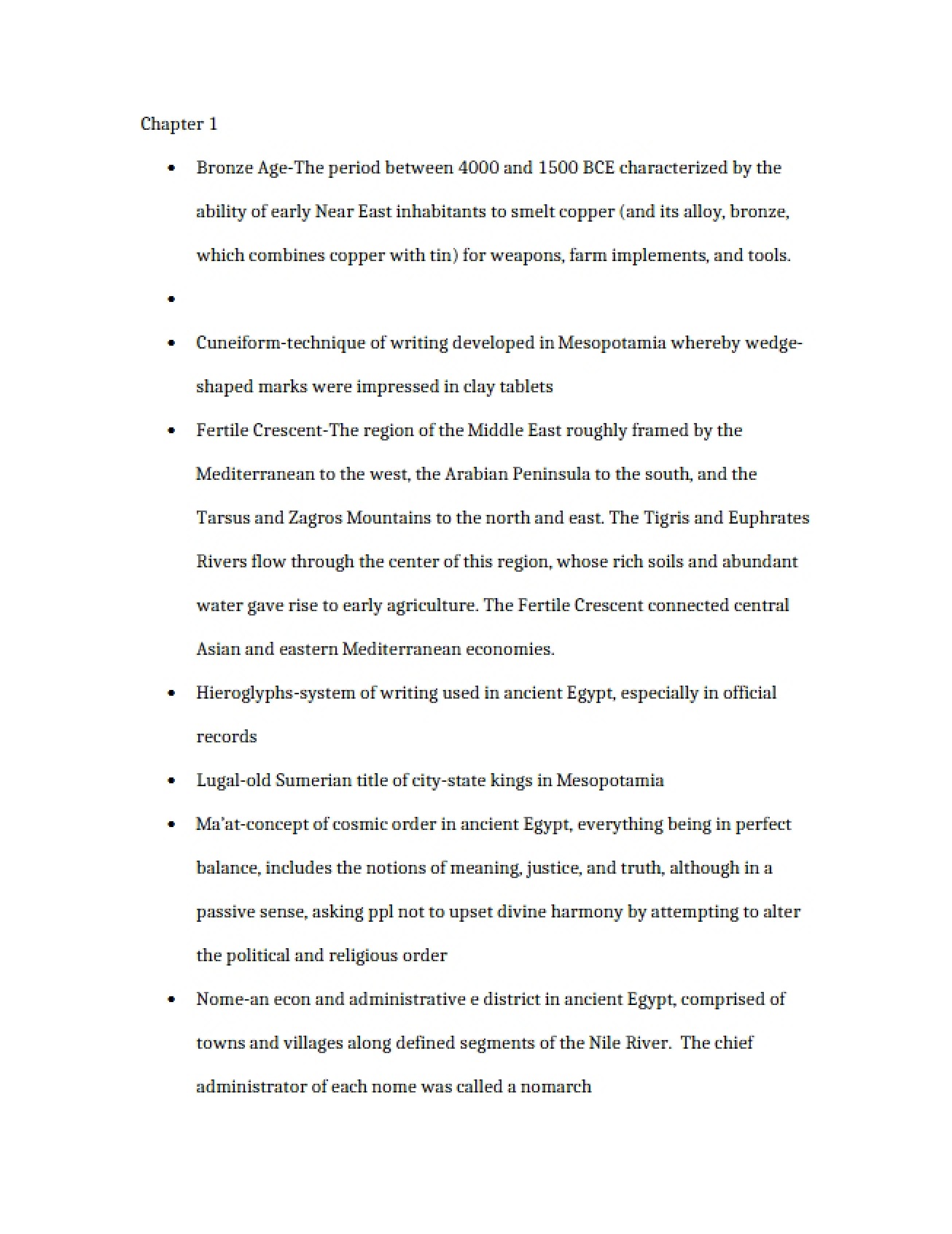 Dawn of Europe Chapter One