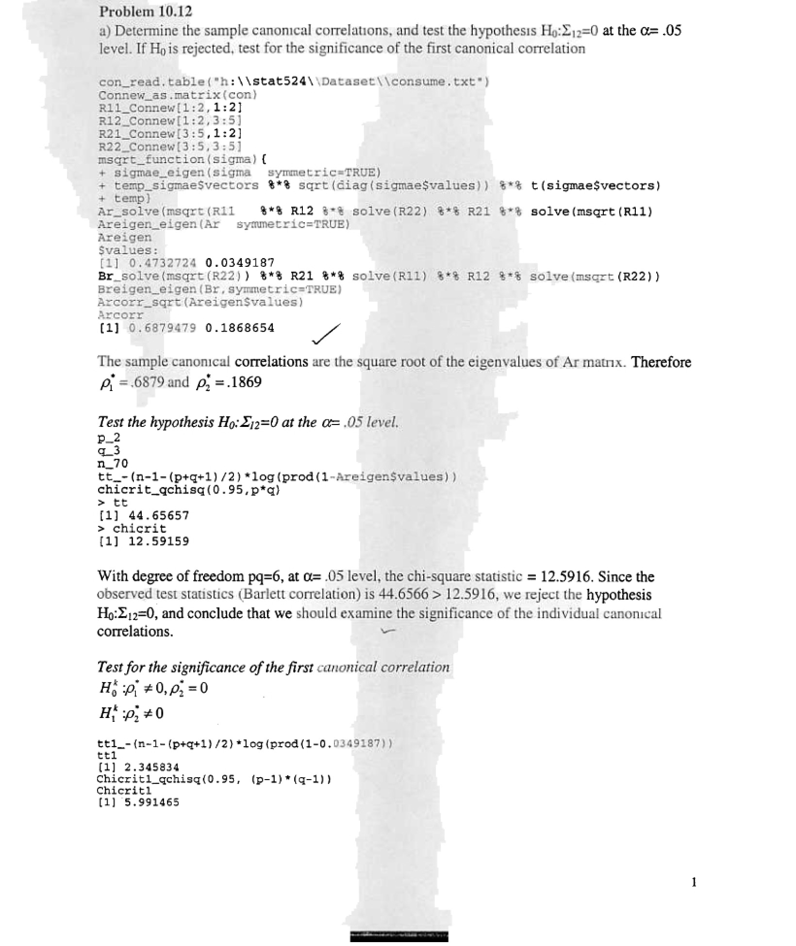 Homework Assignment Seven