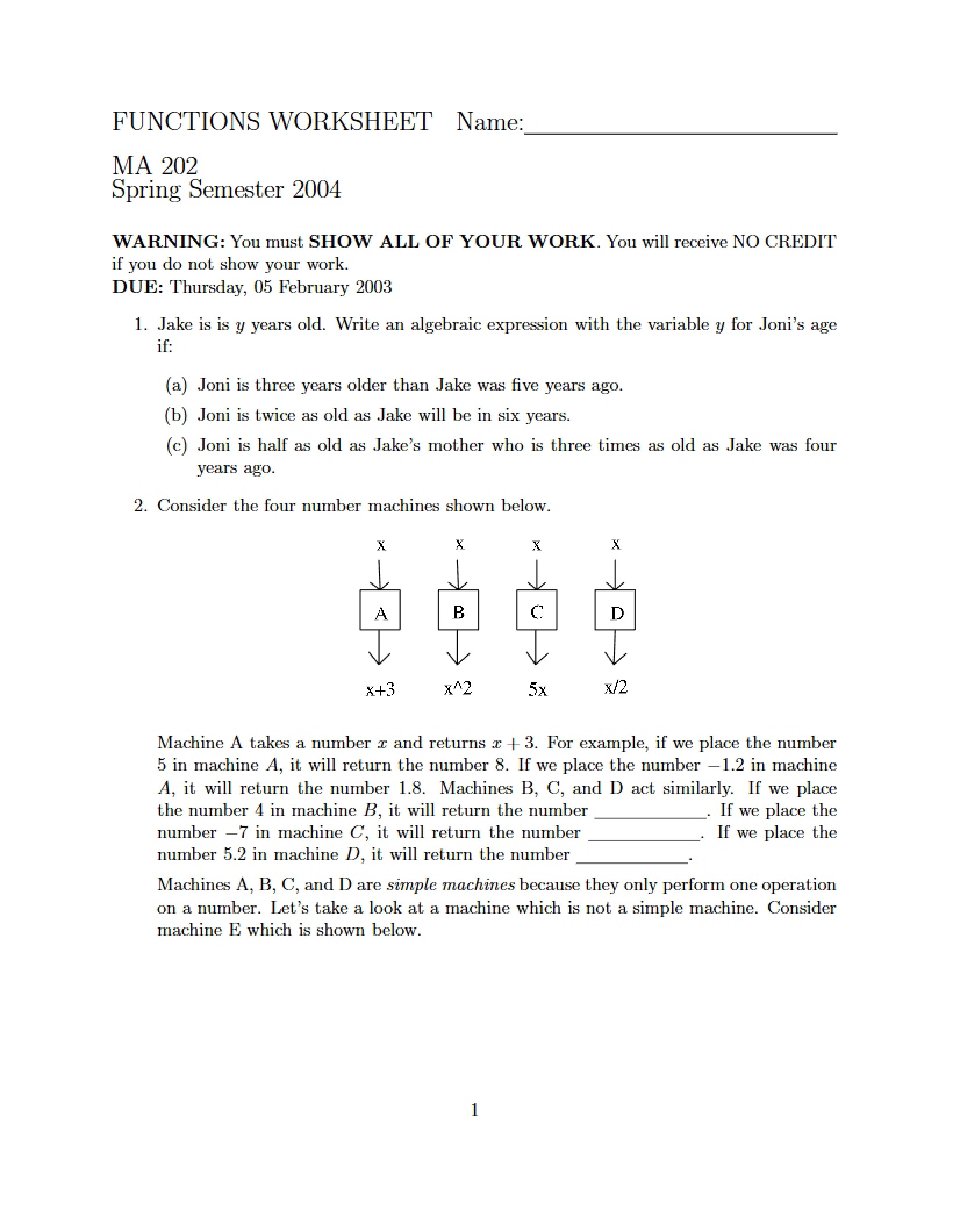 Course Study Notes