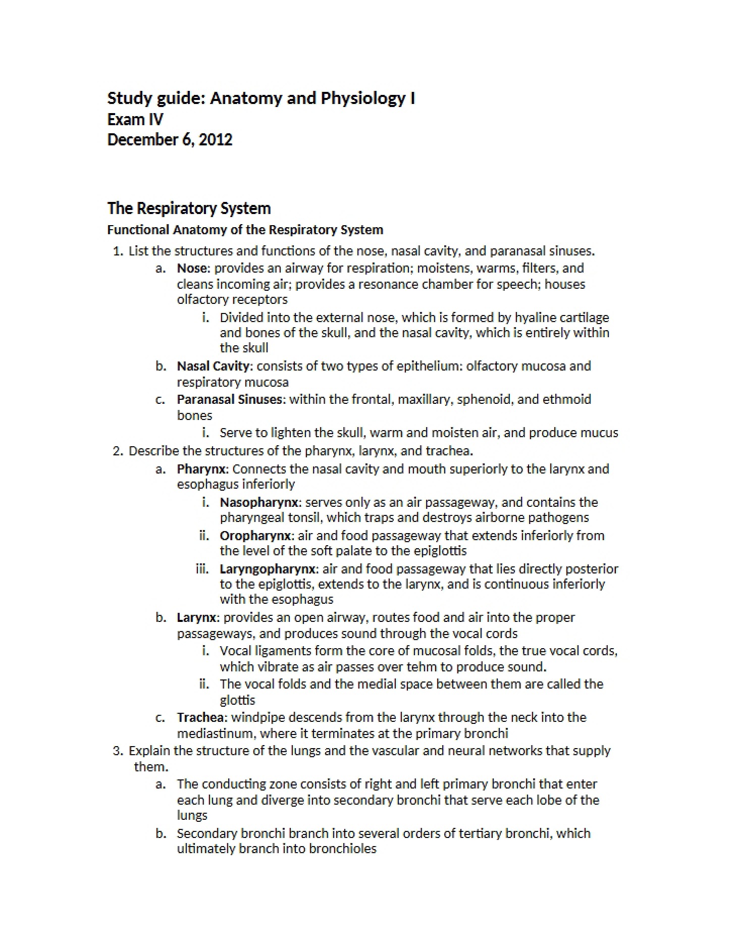 Examination 4