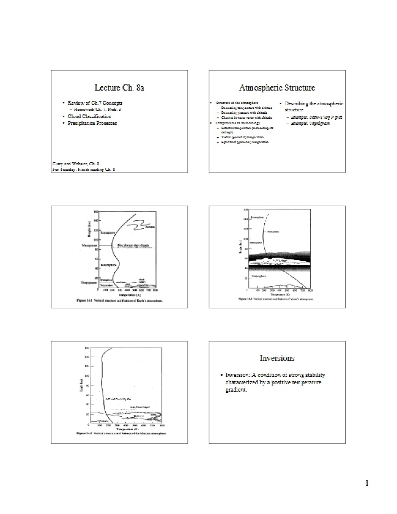 Ocean-Atmosphere Coupling