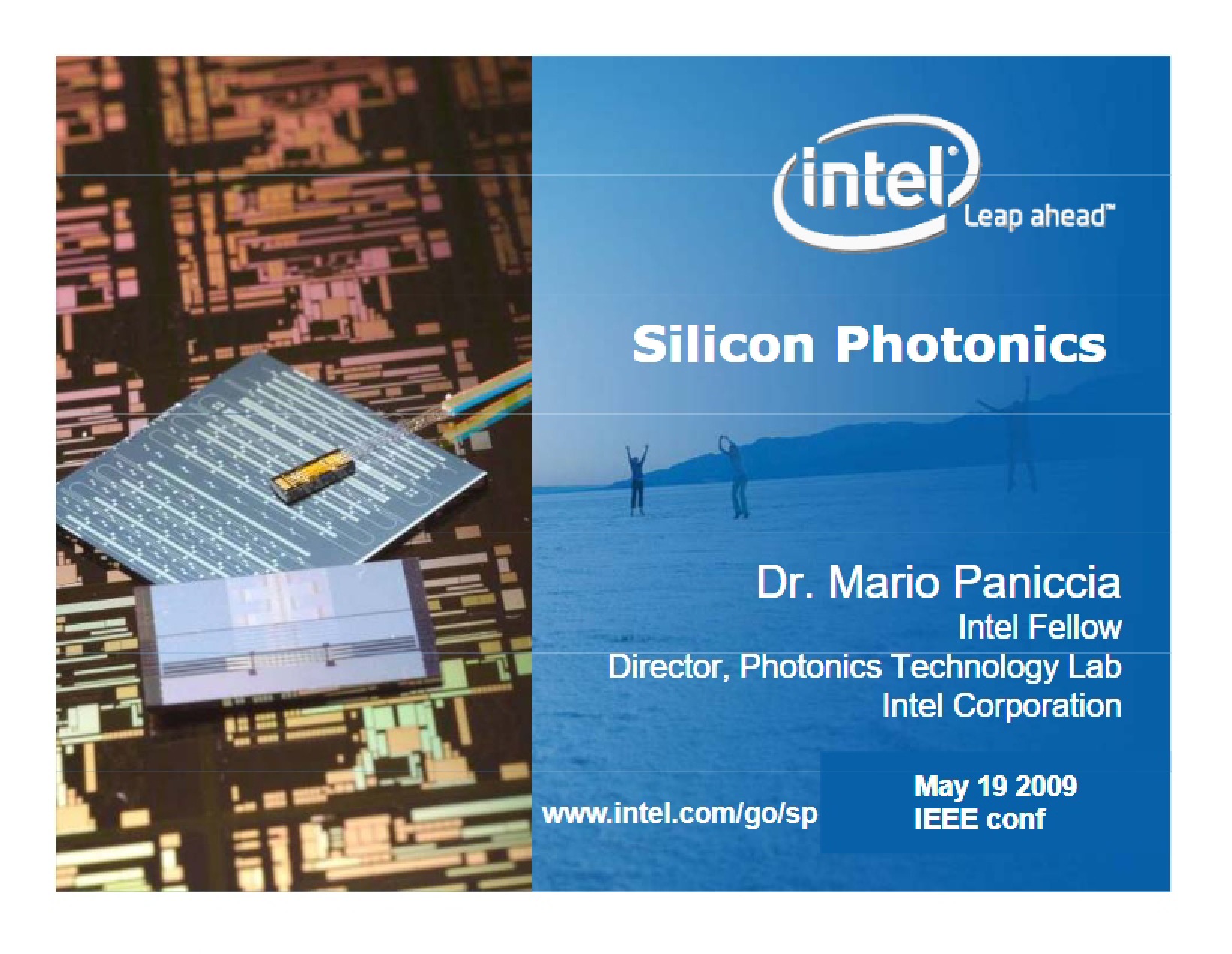 Photonics Using Silicon