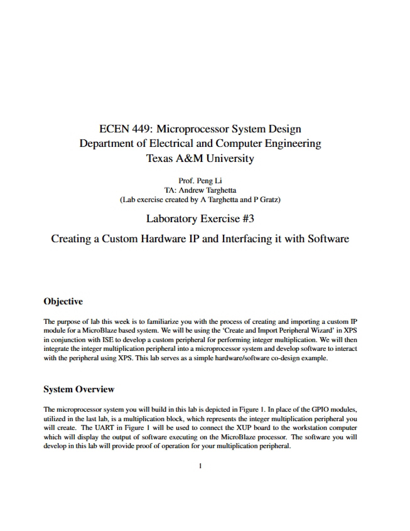 In-depth Look at the Third Laboratory