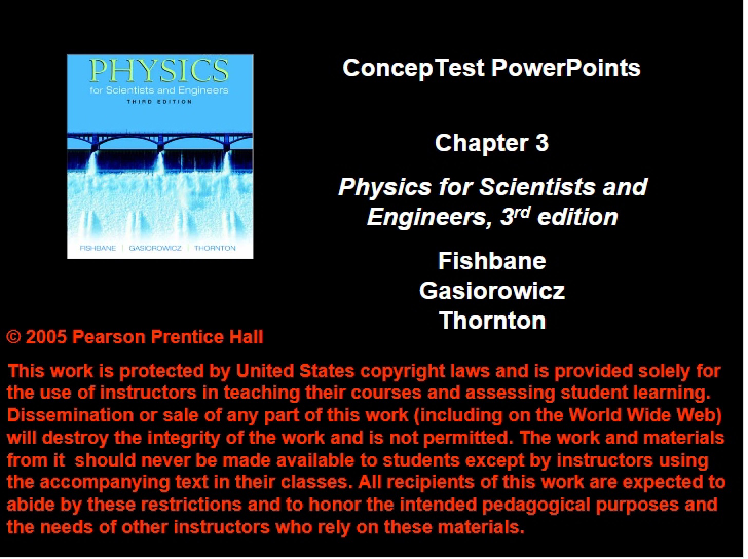 Engineering and Science Physics