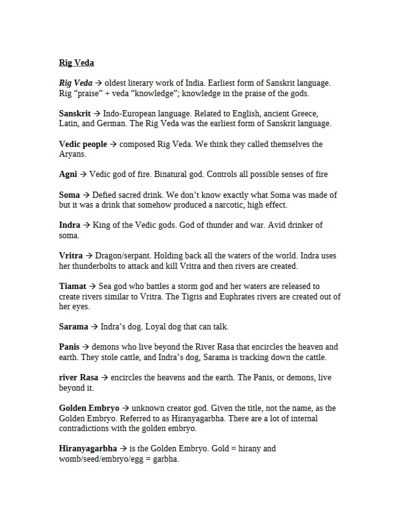 Exploring the Hymns of the Rig Veda (Part 2)