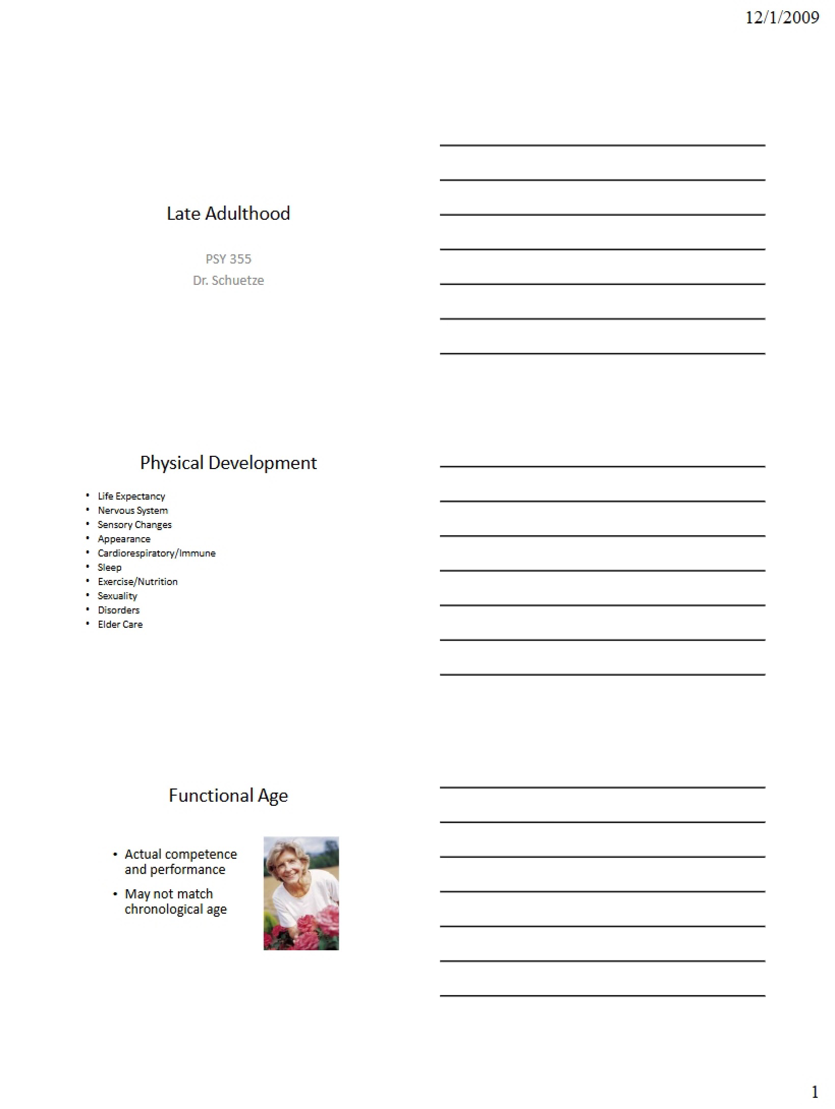 Development of Physique