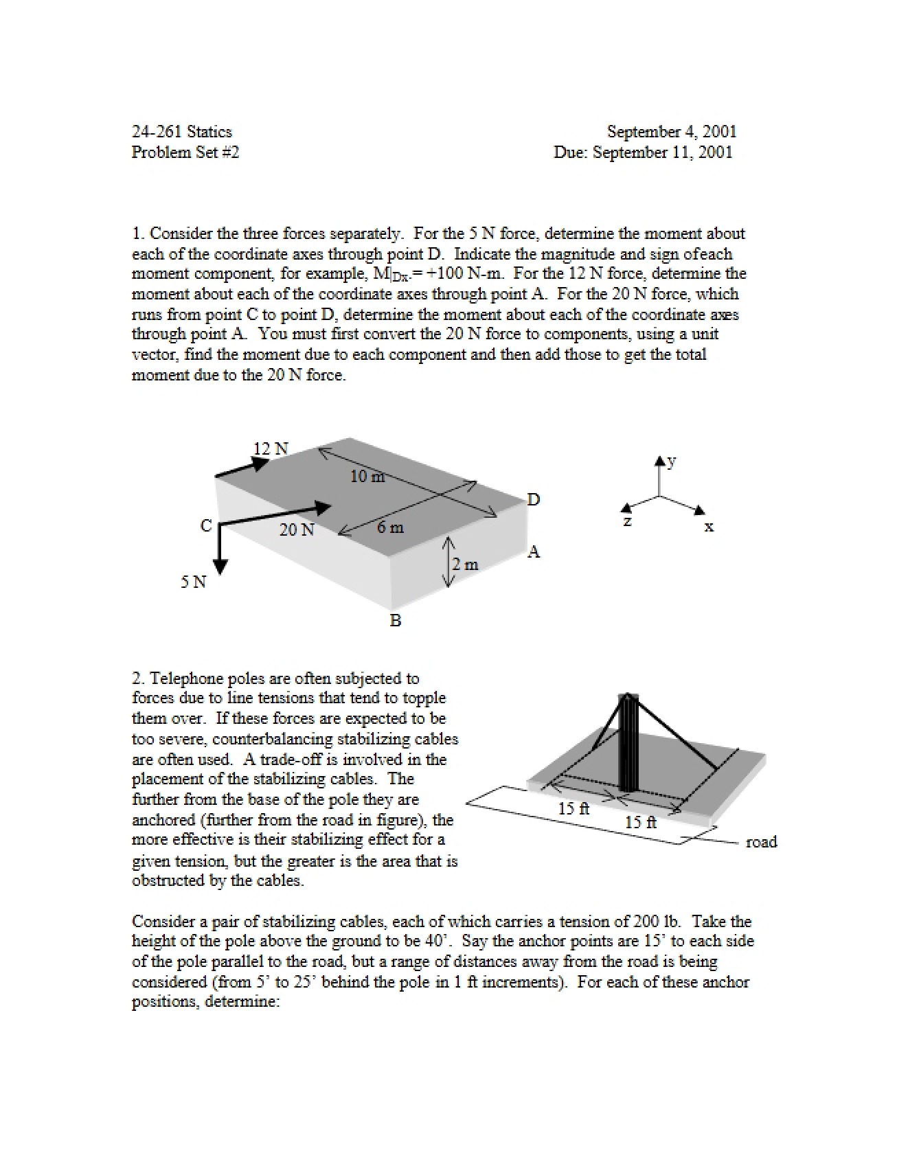 Problem Set 02