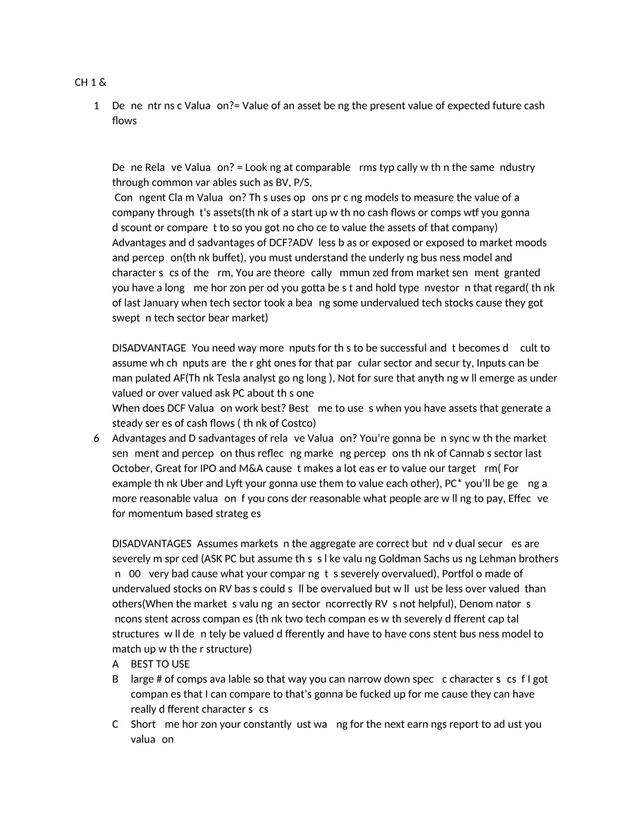 FINA410 - Investment Analysis Document