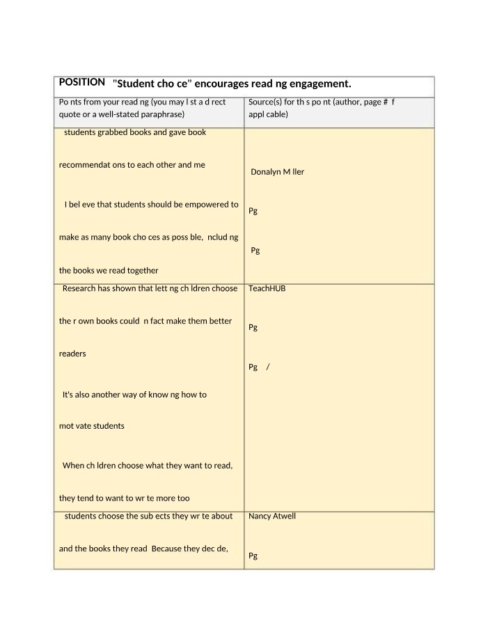 Who Should Choose Murtagh - Education 210 Case