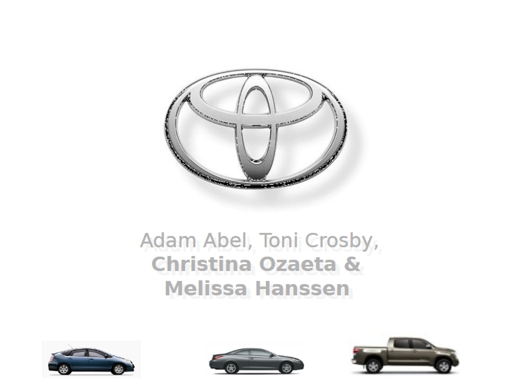 Toyota Case Presentation