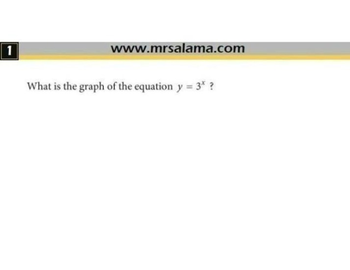 Practice Problems for Mathematics
