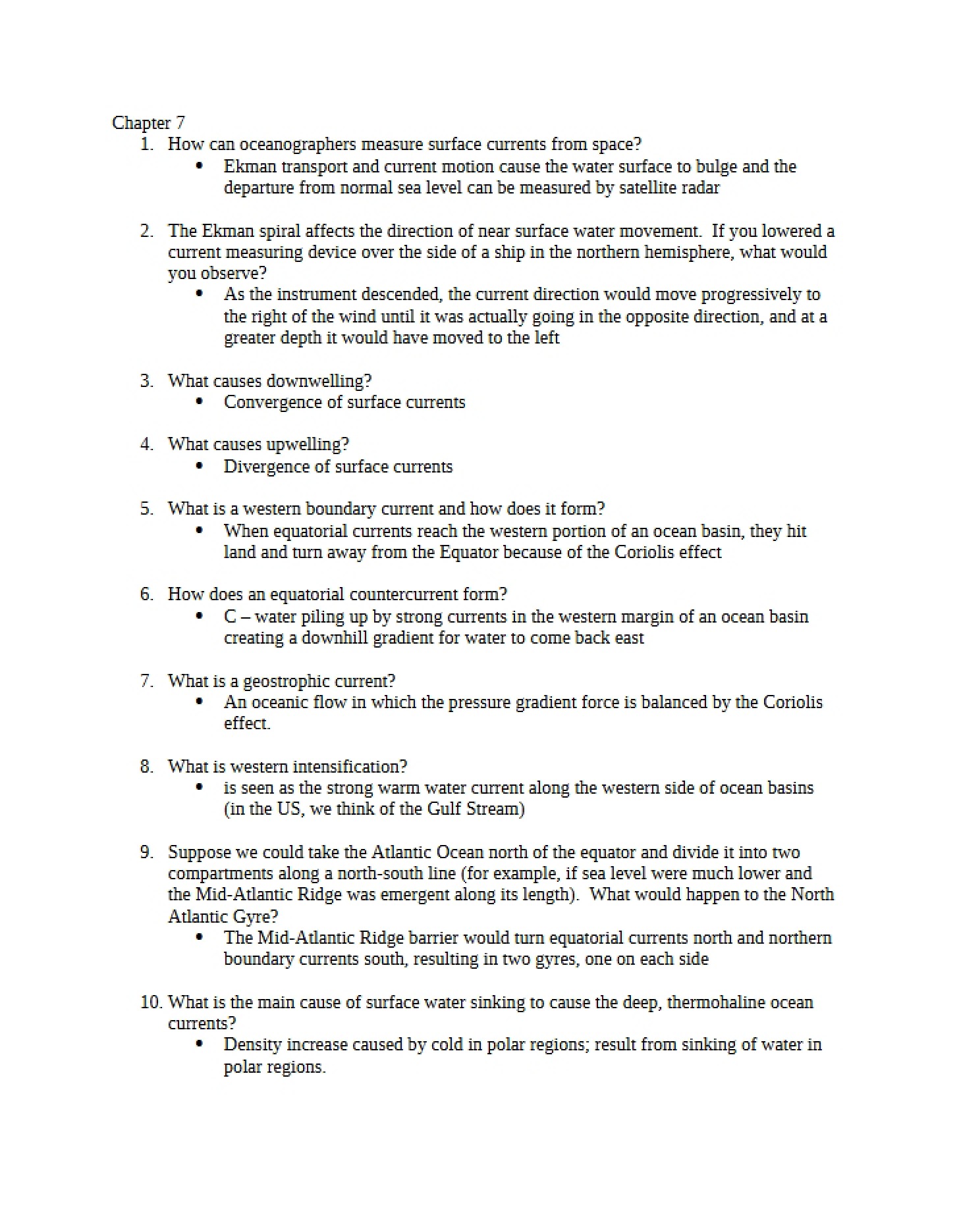 Ch 7
