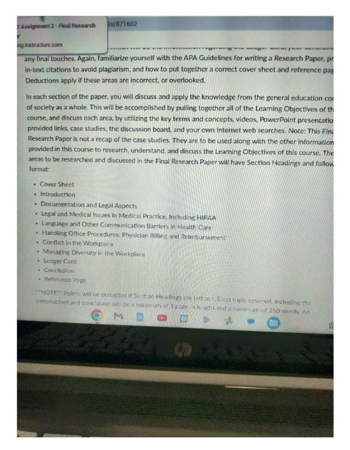 Applying Knowledge to Legal and Medical - Final Research Paper
