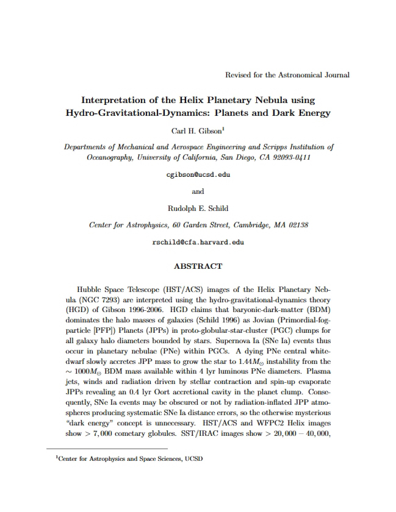 Analysis of the Helix Planetary Nebula