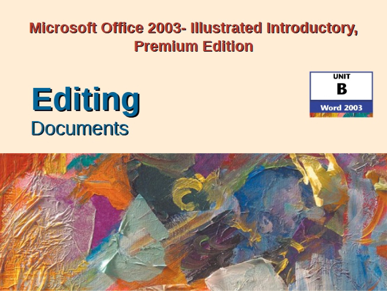 Document Editing