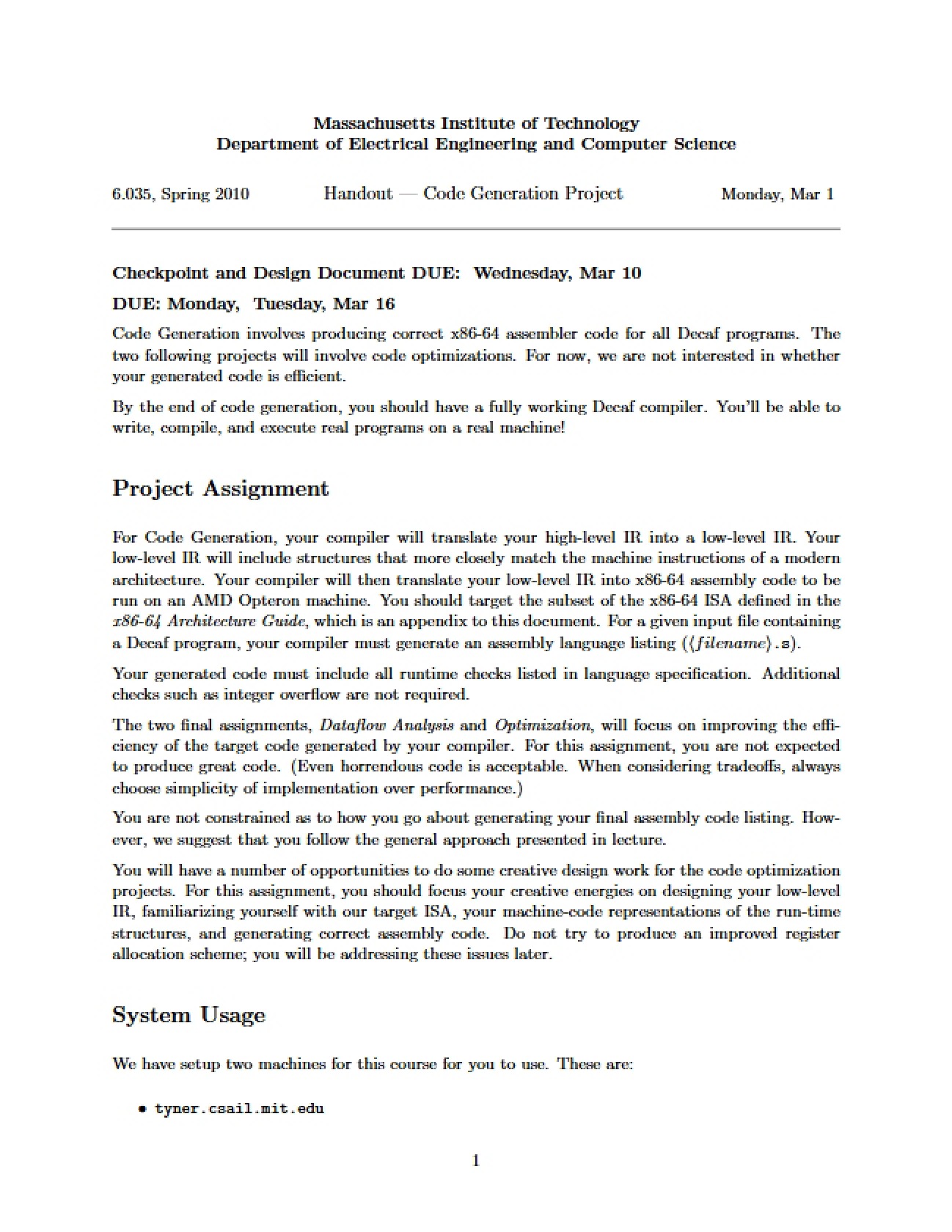 Guide for Language Engineering