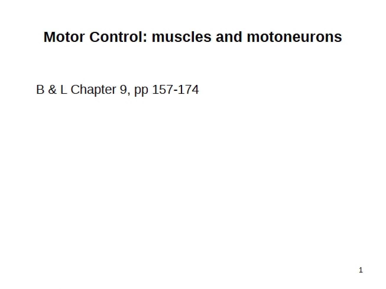 Test 2 Material Lecture 6