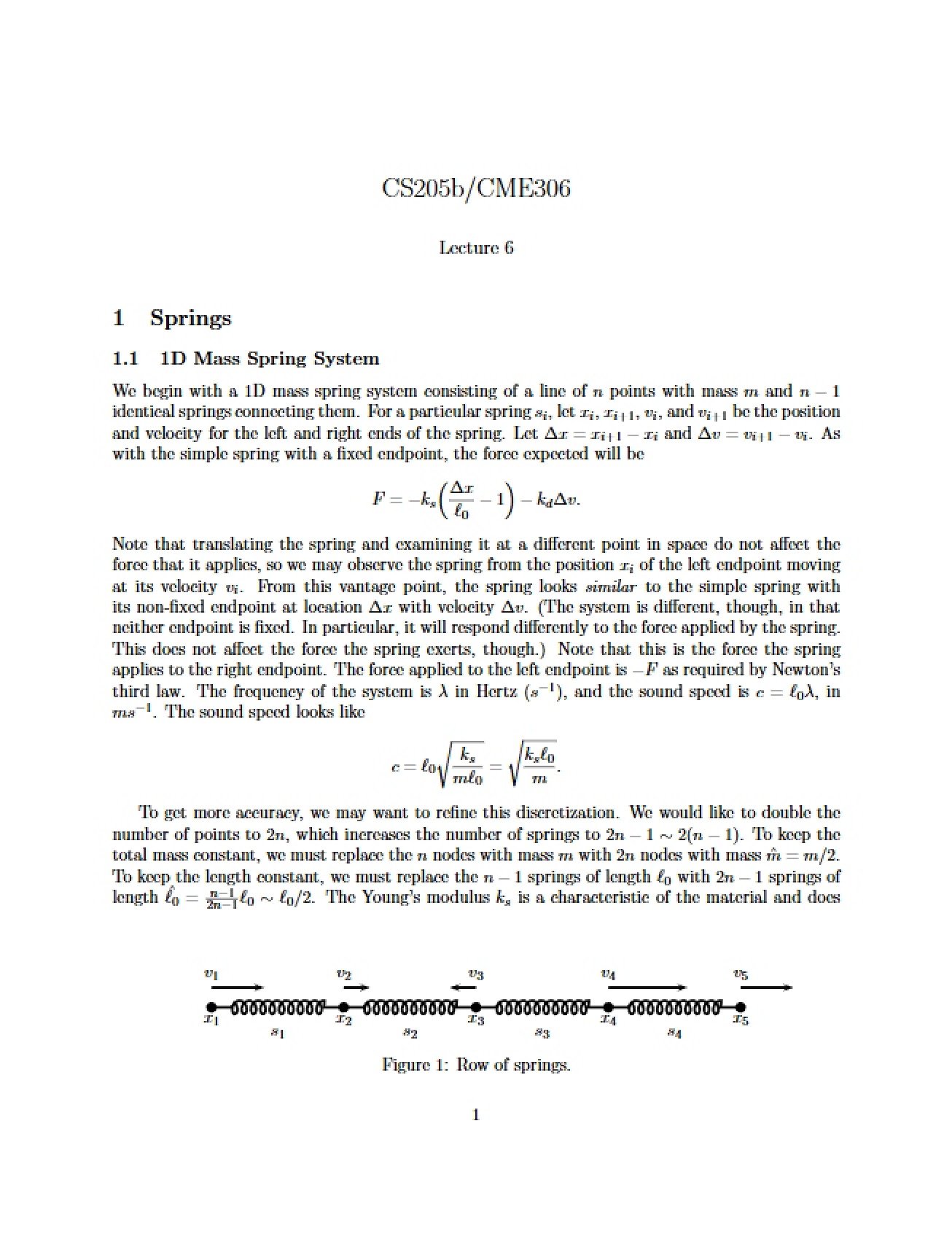 Numerical Solution of Partial Differential Equations Lecture Notes (Set 2)