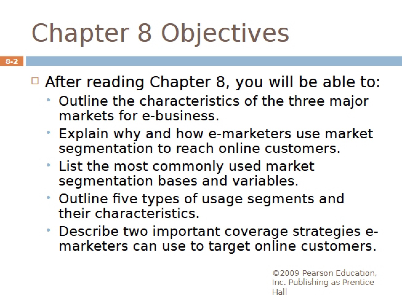 Internet Marketing Lecture Notes