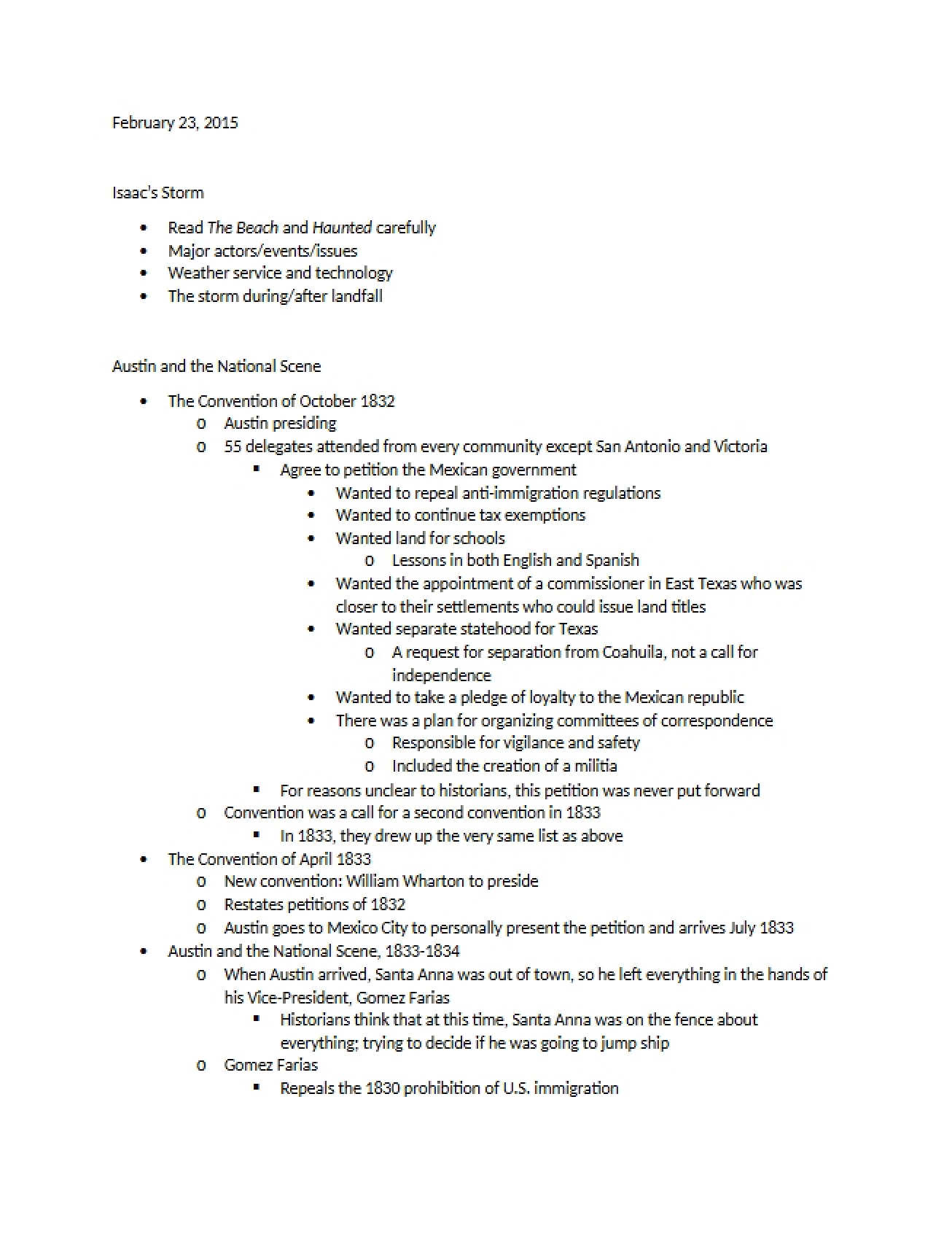 Report for the Fourth Laboratory on Dew Point and Condensation
