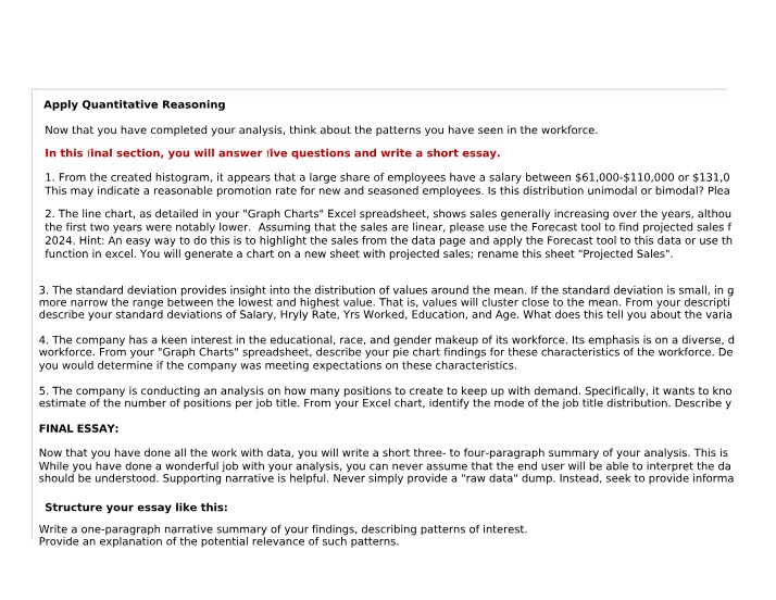 Workforce Patterns - Salary Distribution and Sales Analysis