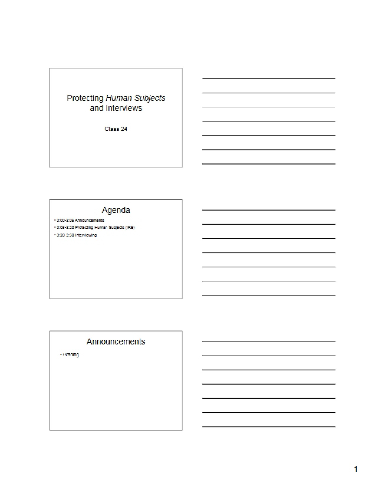 Lecture Notes for Health Informatics