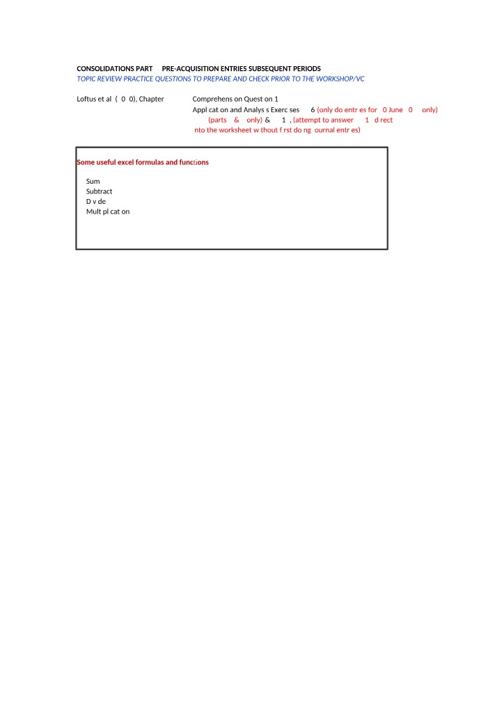 Topic 2 Part 2 - Practice Questions and Answers
