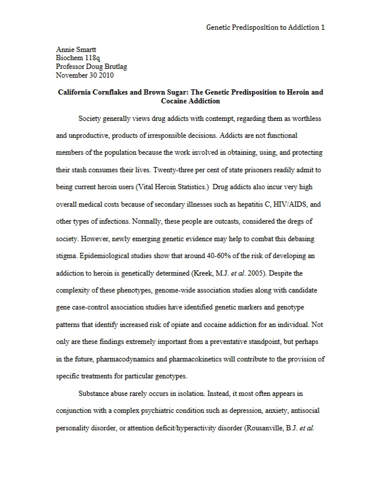 Genetic Analysis of Biological Processes Study Notes